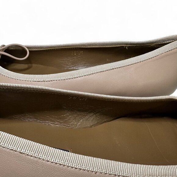 Margaux Pointed-Toe Flats sz 38.5 EU Rose Nappa - Picture 14 of 16